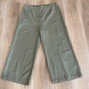 Aeropostale Linen Blend Pants